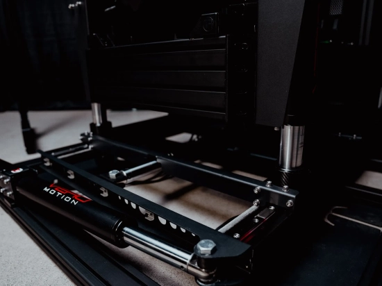 VERO MOTION – LEGEND (6DOF) - Professional Motion Simulator System