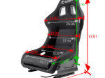 GTR Standard Bucket Seat (Large)