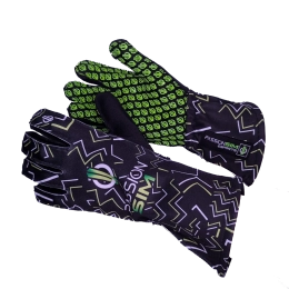 SimRacing Long Gloves – Comfort & Grip | PassionSim