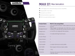 CONSPIT MAX01 - Volant